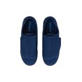 thumbnail image 2 of Silvert's Pantoufles pour Hommes Extra Extra Larges, 13, Bleu Marine, 2 of 2