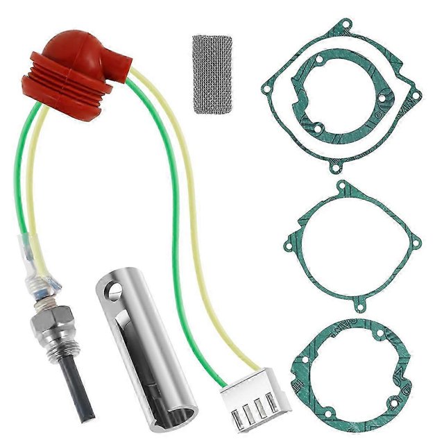 12V Glow Plug Repair Kit for 2KW 5KW 8KW Heater Efficient Edition0612