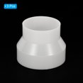 thumbnail image 3 of Unique Bargains 4' to 3' Duct Reducer Ducting Airflow Tube Increaser Adapter Pipe Fitting 3 Pack, 3 of 5