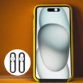 thumbnail image 3 of KAKOWELY webcam cover slide 2pcs Webcam Covers Camera Privacy Protective Covers Smartphone Webcam Sliders Compatible with 15plus0.79"X0.28"X0.04", 3 of 5