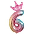 thumbnail image 4 of Birdeem Used for Birthday Party, Anniversary Celebration 100 Cm Number Decoration, 4 of 5