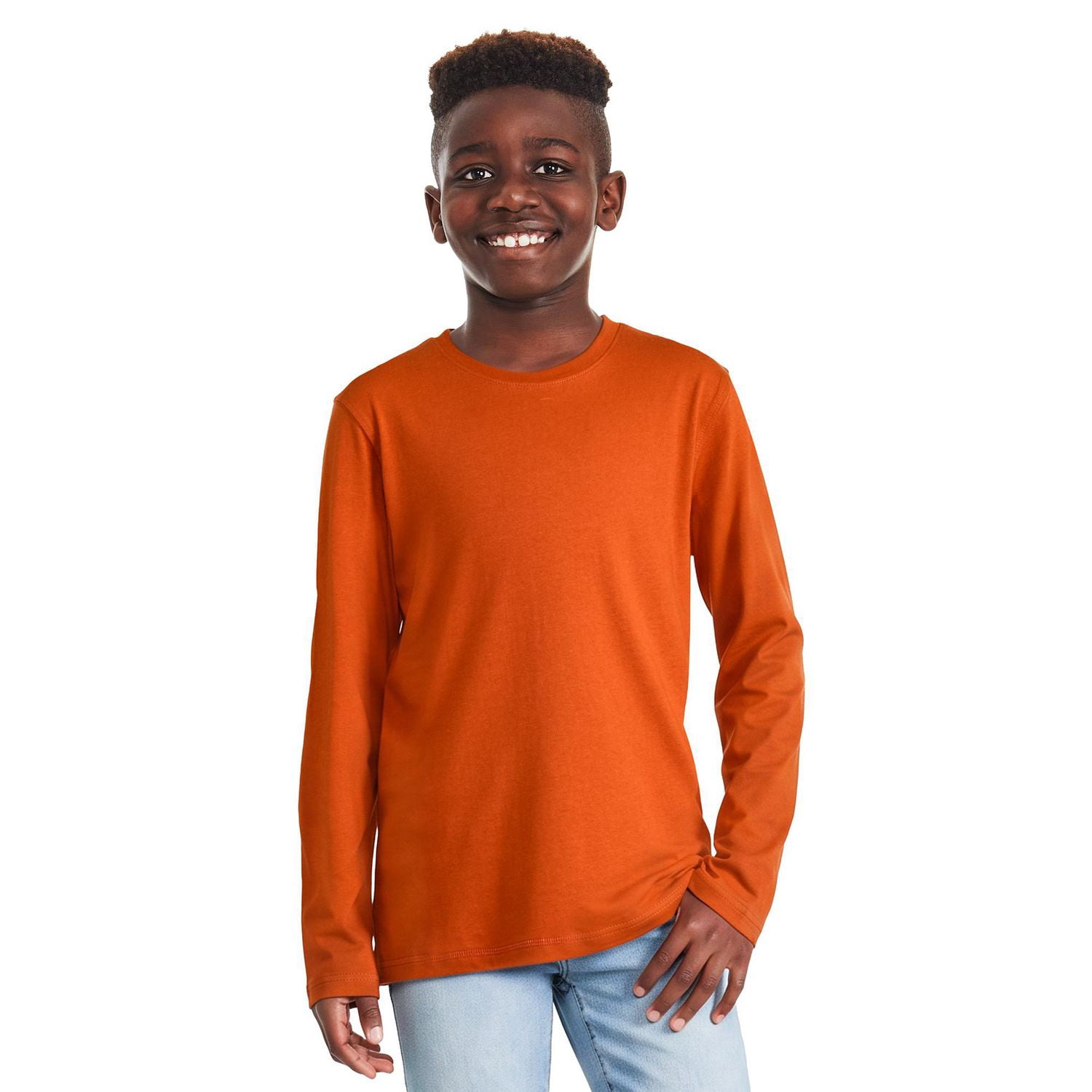 George Boys' Long-Sleeve T-Shirt 2-Pack