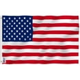 thumbnail image 1 of ANLEY Fly Breeze 3x5 Foot American US Polyester Flag - USA Flags, 1 of 6