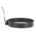 thumbnail image 2 of TOPINCN 2pcs Stainless Steel Round Non-Stick Egg Shaper Frying Pan Ring Mold Accessory Kitchen Utensils,Egg Shaper,Egg Pan Ring, 2 of 8