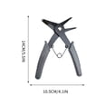 thumbnail image 2 of LSLJS Pince à Anneau à Pression 2 en 1, une Pince Outils&Amélioration de la Maison, 2 of 5