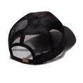 thumbnail image 2 of maskred Confortable et Respirant Printemps et Été Fin Maille Casquette de Baseball Réglable Bleu Foncé, 2 of 6
