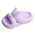 thumbnail image 2 of Birdeem Toddler Slippers Baby Girls Cute Cartoon Rabbit Eva Soft Non-Slip Thick Bottom Outdoor Slippers, 2 of 5