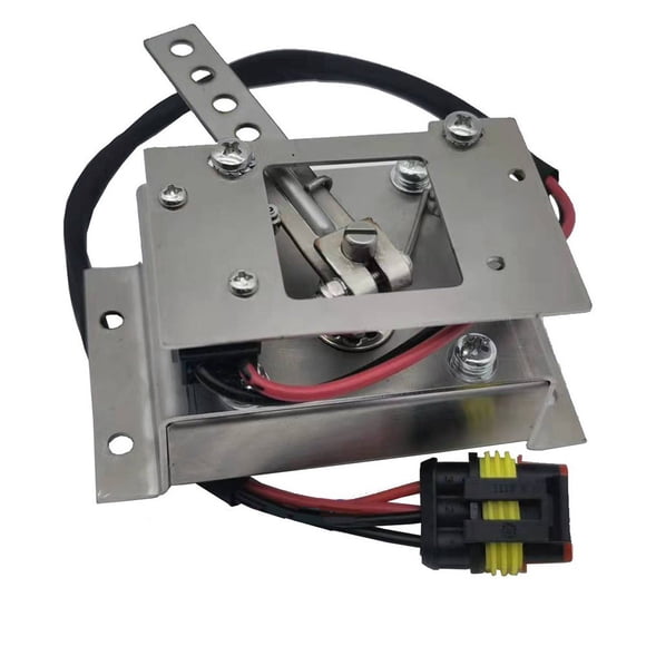 Poignée d'Accélérateur PB-6 Type 0-5K avec Mini 3 Fils EV PB-8 pour Curtis PB Type 8 Golf Chariot Potentiomètre