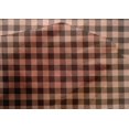 thumbnail image 4 of oneOone Cotton Silk Fabric Gingham Check Print Fabric By Yard 42 Inch Wide, 4 of 4