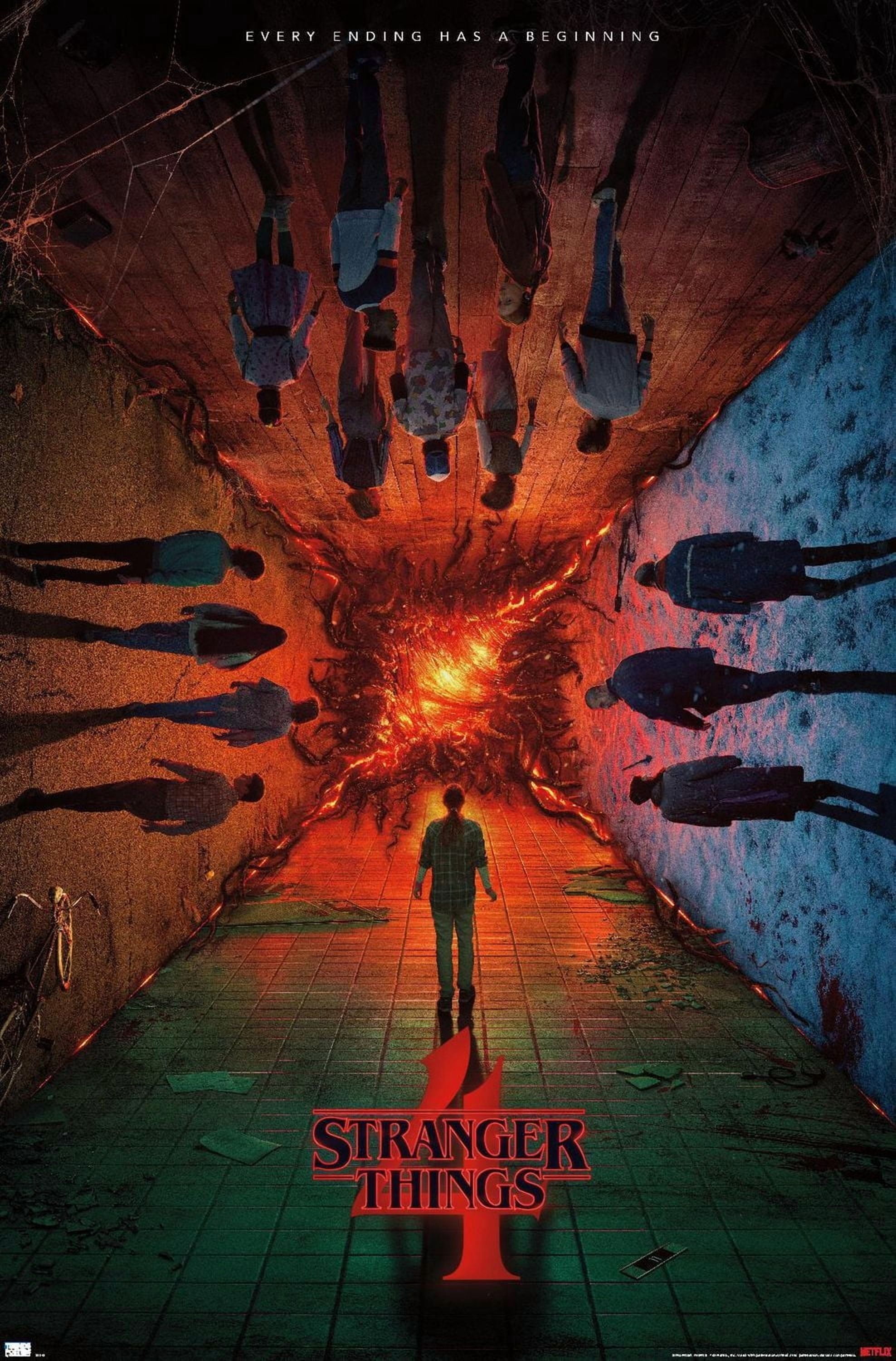 Netflix Stranger Things : Saison 4