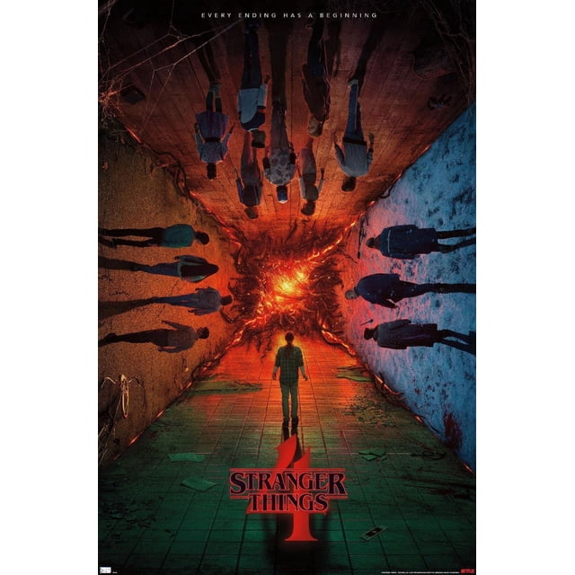 Netflix Stranger Things : Saison 4 - Teaser de groupe One Sheet