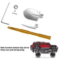 thumbnail image 4 of Pelle RC Crawler, Pelle en Métal Réglable Simulation RC Outil Décoratif Pelle RC Crawler Outil pour Accessoires de Décoration RC Crawler, 4 of 7