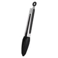 thumbnail image 1 of Tongs for Cooking with Silicone Tips Kitchen Tongs, 9-Inch Cooking Tongs with Premium Silicone Tips, Non-Stick Food Tongs with Heat Up To 480°F, 304 Stainless Steel, 1 of 8