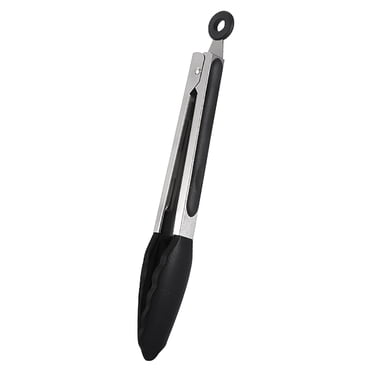 TIMIFIS Tongs Kitchen Gadgets Kitchen Tongs, 9-Inch Cooking Tongs With Premium Silicone Tips, Non-Stick Food Tongs With Heat Resistant Up To 480°F, 304 Stainless Steel Tongs For Cooking