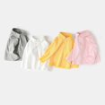 thumbnail image 4 of Automne & Hiver Chandail Col Rond en Coton Uni pour Garçons Filles Super Confortable Vêtements pour Enfants, 4 of 9
