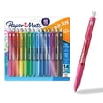 thumbnail image 1 of Paper Mate InkJoy Gel Pens, Medium Point (0.7 mm), Retractable, Assorted Colours, 14 Count, 1 of 9