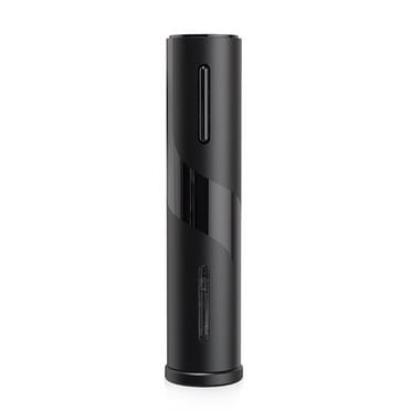 Amdohai Electric Wine Opener Automatic Electric Wine Bottle Corkscrew Opener Rechargeable with Foil Cutter and USB Cable, Black