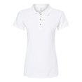 thumbnail image 1 of M&O 7600 Women's Ringspun Polo, 1 of 2