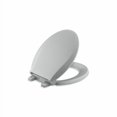 thumbnail image 1 of Kohler 4639-RL-95 Siège de Toilette Rond à Fermeture Silencieuse, Gris Glace, 1 of 1