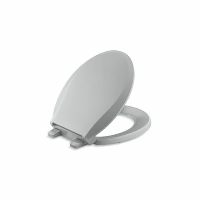 Kohler 4639-RL-95 Siège de Toilette Rond à Fermeture Silencieuse, Gris Glace