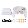 thumbnail image 2 of Manette Sans Fil Six Axes Gyroscope une Touche RGB Mécanique PC Manette de Jeu Vidéo avec Station de Charge Sans Fil pour Switch, 2 of 7