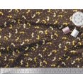 thumbnail image 2 of Soimoi Brown Rayon Fabric Abstract & Arrow Symbol Print Sewing Fabric Yard 56 Inch Wide, 2 of 5