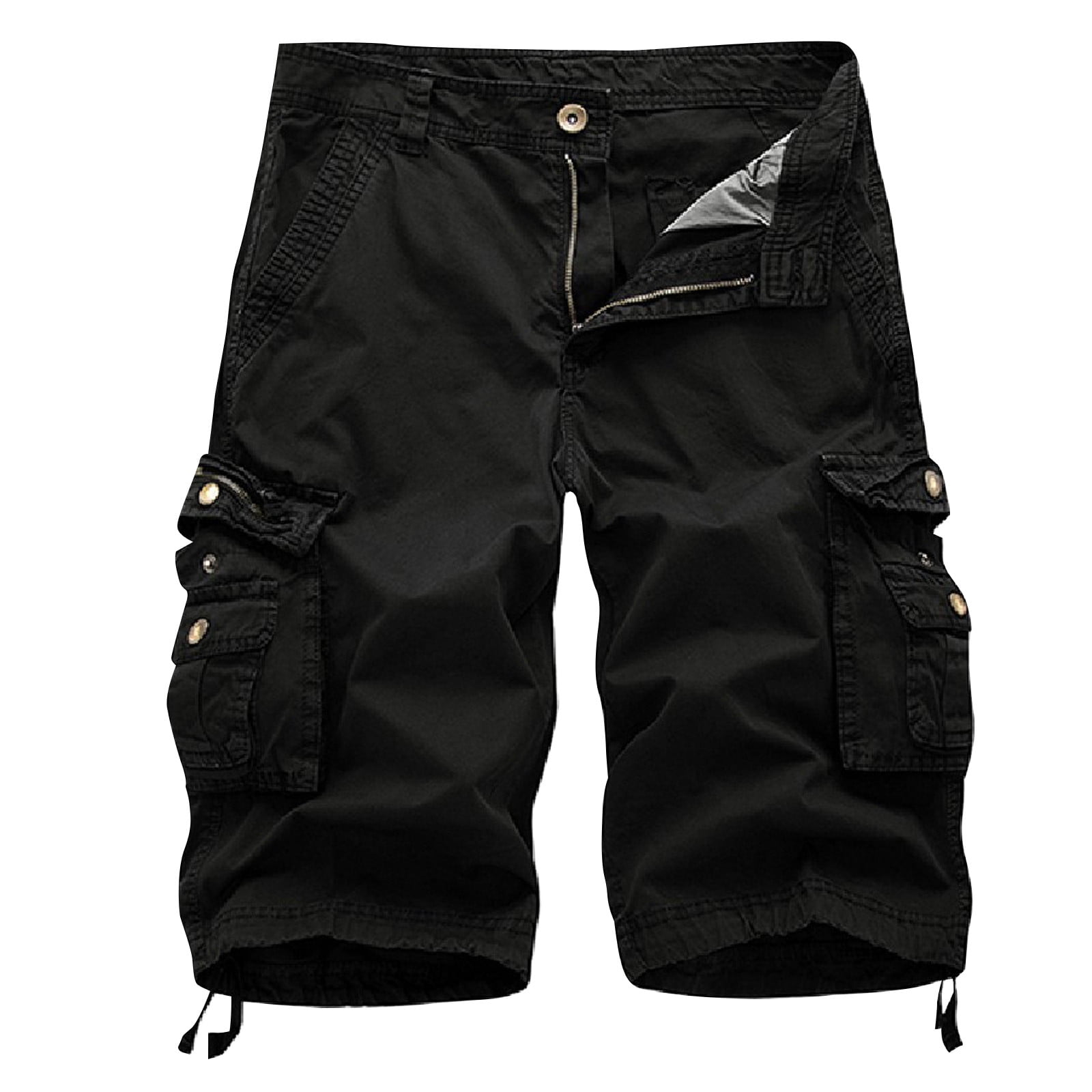 Birdeem Short Cargo Décontracté pour Homme, Couleur Unie, Extérieur, Poche, Plage, Travail