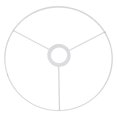 thumbnail image 1 of Shisuyan Lampshade Frame 28cm Single Layer Wire Lamp Cover Iron Lamp Shade Holder Cage, 1 of 8