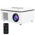 thumbnail image 3 of Portable Projector, Mini 4:3/16:9 1920 X 1080 Resolution LED Projector, For Office Meeting Home Theater White, 3 of 8