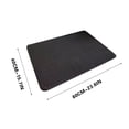thumbnail image 3 of LSLJS Double-layer EVA Non-slip Litter Mat Pet Litter Box Litter Filter Mat Wear- Scratch- Litter Control Mat Rugs Home Essentials, 3 of 3