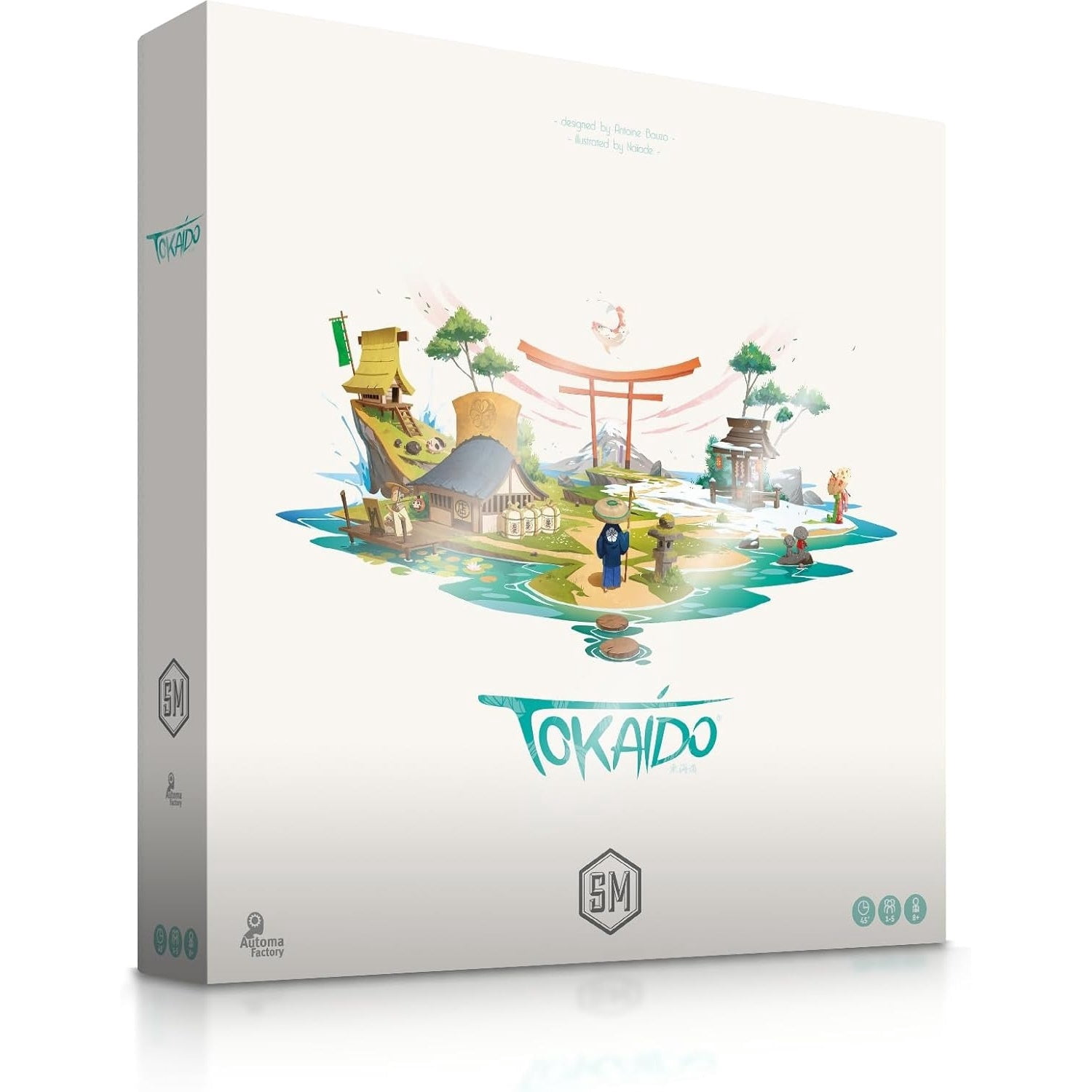 Tokaido - Stonemaier Edition [Board Game, 1-5 Players]