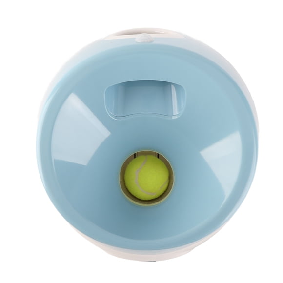 ZASCHMOY Automatic Dog Ball Launcher, Interactive Dog Ball Thrower with 3 Balls, Pet Ball Throwing Machine for Medium to Large Dogs