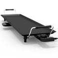 thumbnail image 1 of Pemberly Row Teppanyaki Table Top Grill Griddle BBQ Nonstick Camping Black, 1 of 8