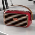 thumbnail image 1 of Cameland Bluetooth Speaker Outdoor Portable Bluetooth Stereo Radio Wireless Retro Handheld Support, 1 of 5