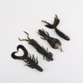 thumbnail image 3 of 4pcs Soft Fish Bionic Baits Silicone Maggot Shrimp Fish shrimp fish bait Baits Lures 4 Colors, 3 of 8