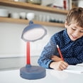 thumbnail image 1 of YIMWNYI Lampe de Bureau LED Réglable, Lampe de Lecture Rechargeable Pliable, 3 Modes de Température de Couleur, Protection des Yeux Sans Scintillement, Chargement USB, Lampe de Bureau pour Lecture, Bureau, 1 of 7
