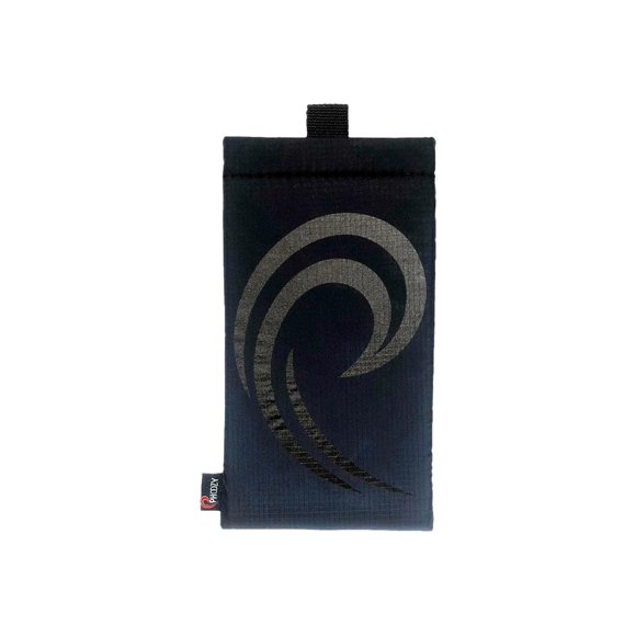 Phoozy Apollo II - Pouch for cell phone - medium - Chromium Thermal Barrier - blackout