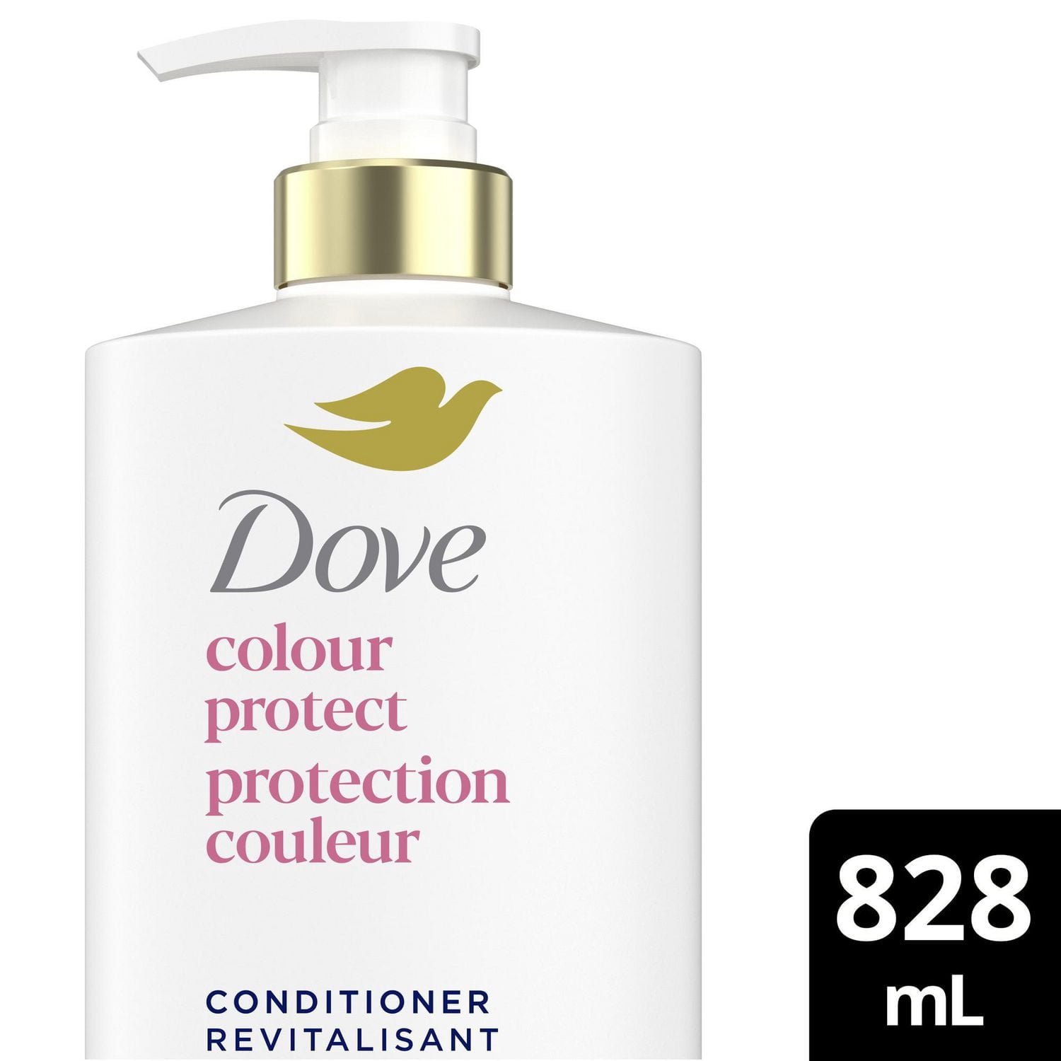 Dove Conditioner Colour Protect Bio-Protein Care + Colour Care Serum, 828 ml