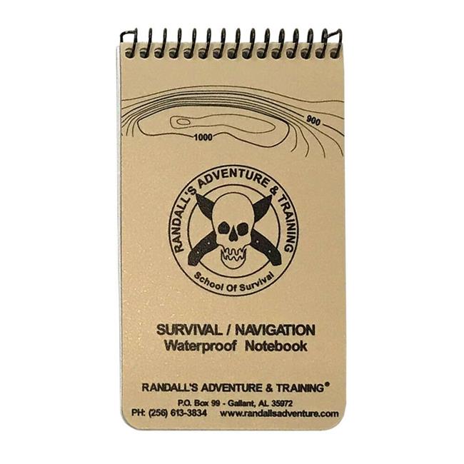 Esee Couteaux ESE-ESEE-MS-NOTEBOOK 2019N Carnet de Navigation et de Survie