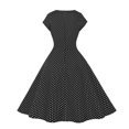 thumbnail image 3 of EGNMCR Robes d'Été Femmes Tendance 2024 Robes d'Été pour Femmes Plage Imprimé Floral Sans Manches Robe Débardeur, 3 of 8