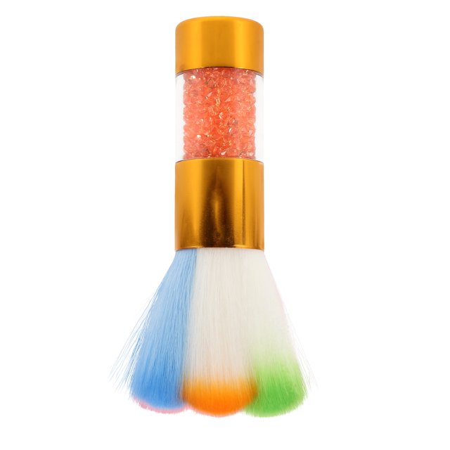 KAKOWELY Brosse de Barbier Multi-Fonction Brosse à Barbe Brosse d'Épilation Cassée Brosse à Poils Brosse à Barbe pour Hommes Brosse de Nettoyage Pratique pour Nettoyage de Barbe Coiffure Brosse de Nettoyage