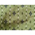 thumbnail image 4 of oneOone Cotton Cambric Light Green Fabric Texture & Triangle Geometric Sewing Craft Projects Fabric Prints By Yard 56 Inch Wide, 4 of 4