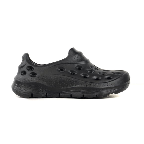 Skechers Women's Arch Fit - Go Foam Black Rubber Clogs 111425.BBK<span> - </span>7