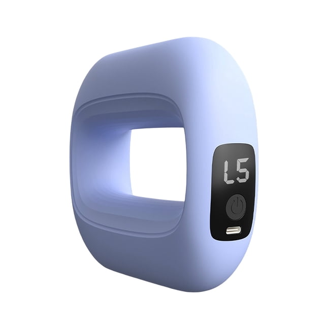 Functional Lumbar and Abdominal Fascia Massage Ring for Deep Tissue Release | Adjustable Vibration Massager for and Portable Wireless
