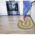 thumbnail image 1 of Grassland Green Jute Braided Oval Rugs, 16x24 - Warm Country Rustic Decor, Perfect for Laundry Rooms, Bathrooms and Entryways - Durable and Easy to Clean, 1 of 8