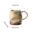 thumbnail image 3 of Dvkptbk Ceramic Shaped Coffee Mug Mug Home Ceramic Coffee Mugs, 3 of 6