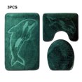 thumbnail image 4 of maskred 3x Bathroom Rug Sets Easy To Install Waterproof Anti-slip Multi-functional Eco-friendly Durable PJ210917-A010 1Set, 4 of 6