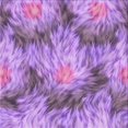 thumbnail image 1 of Ahgly Tapis d'Intérieur Lavable en Machine Carré Violet Transitionnel, 8 Pieds Carré, 1 of 7