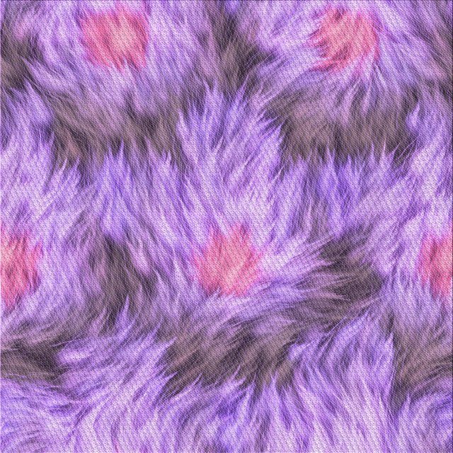 Ahgly Tapis d'Intérieur Lavable en Machine Carré Violet Transitionnel, 8 Pieds Carré