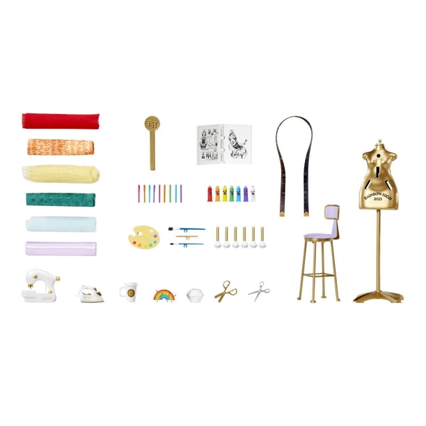 Rainbow High Dream & Design Fashion Studio Playset - Walmart.ca